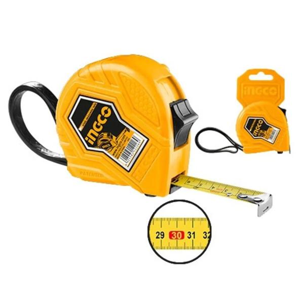 Рулетка 8м*25мм INGCO HSMT39825-1 (30) HSMT39825-1