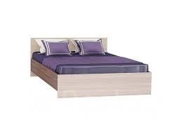 Бася Кровать 1,2 ЛДСП(ясень шимо темный/ясень шимо светлый)