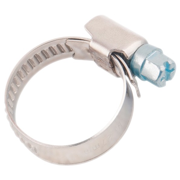 Хомуты металл. болтовое крепление 20-32мм, ширина 9мм