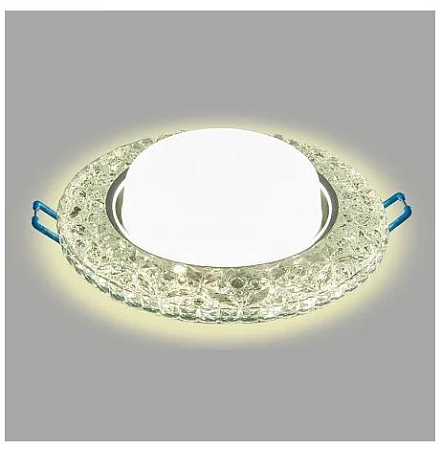 Светильник точечный Бабочки GCL-GX53-H38-BL-1 (50)