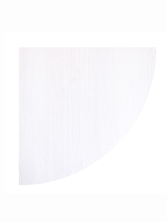 Полка ПЗ-25 250х250х16 "Белый"