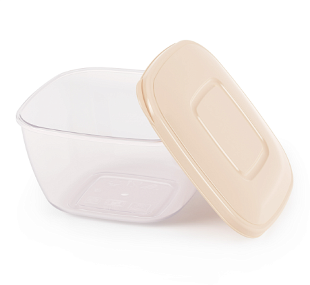 Емкость д/СВЧ 2,0л бежевый (18) М8790 Альтернатива