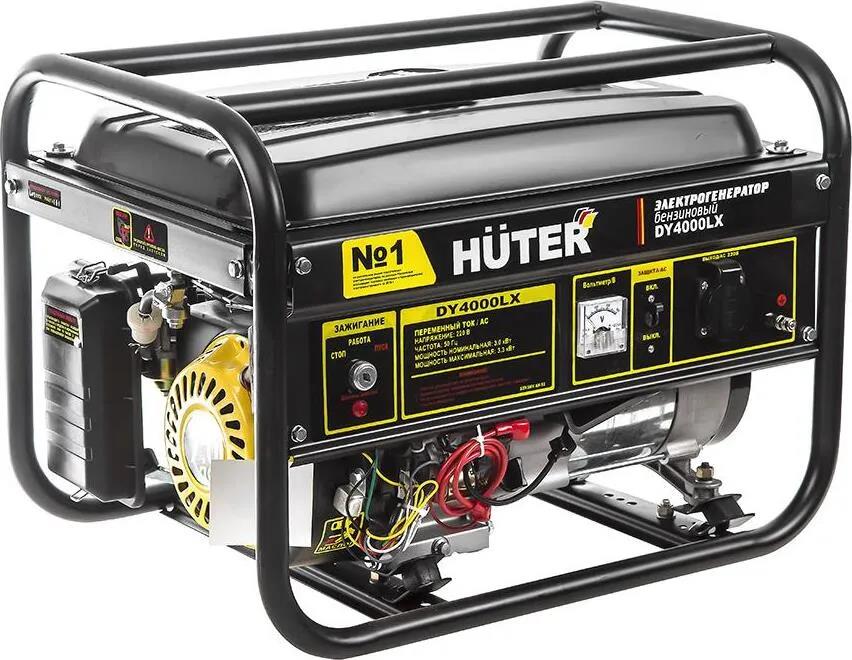 Электрогенератор DY4000LX-электростартер Huter 64/1/22