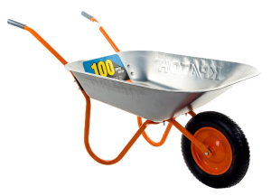 Тачка строительная Кратон WB-100H