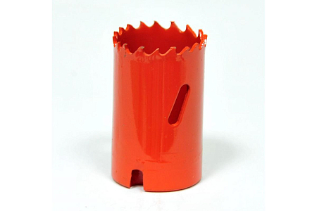 Коронка пильная,Bi-Metal,ф32мм,соединение коронки 5/8",глубина сверления 39мм(200)