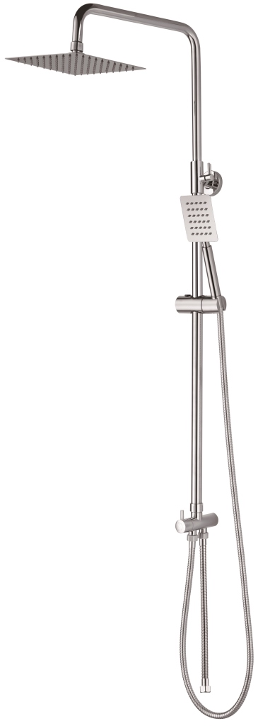 Душевой комплект CALORIE (стойка, верхний душ, ручной душ) (8) (_8_)