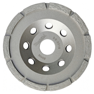 Чашка алмазная 125 мм х 22,23 (груб. шлиф., для PC5000C/5001C, УШМ 125 мм) MAKITA D-60682