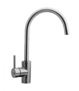 Смеситель EXPERT для кухни с поворотным изливом, сталь LM5078S(_10_)