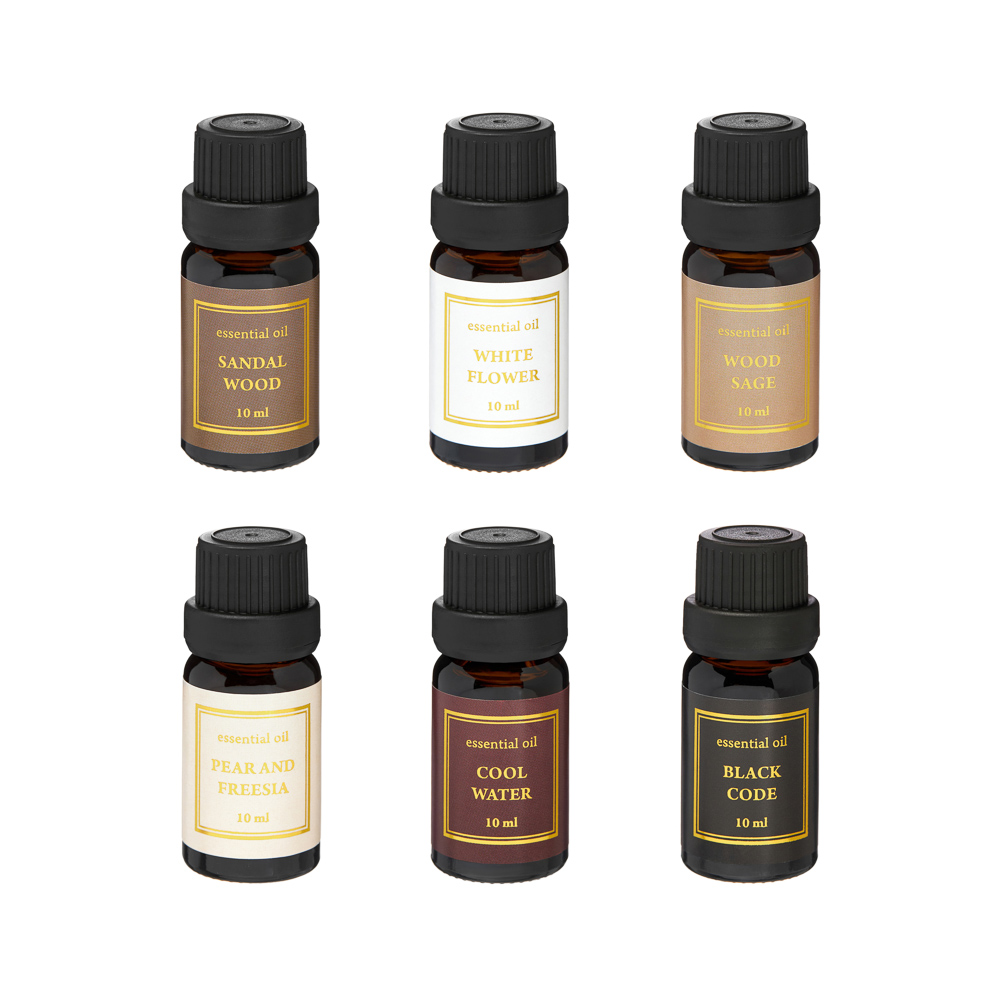 Ароматическое масло, 10 мл woodsage, whitflow, pear&fresia, blackcode, cool wat, sandwood