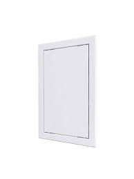 Люк-дверца AD3030 ревизионный, нажимной 318х318 с фланцем 296х296 (18)