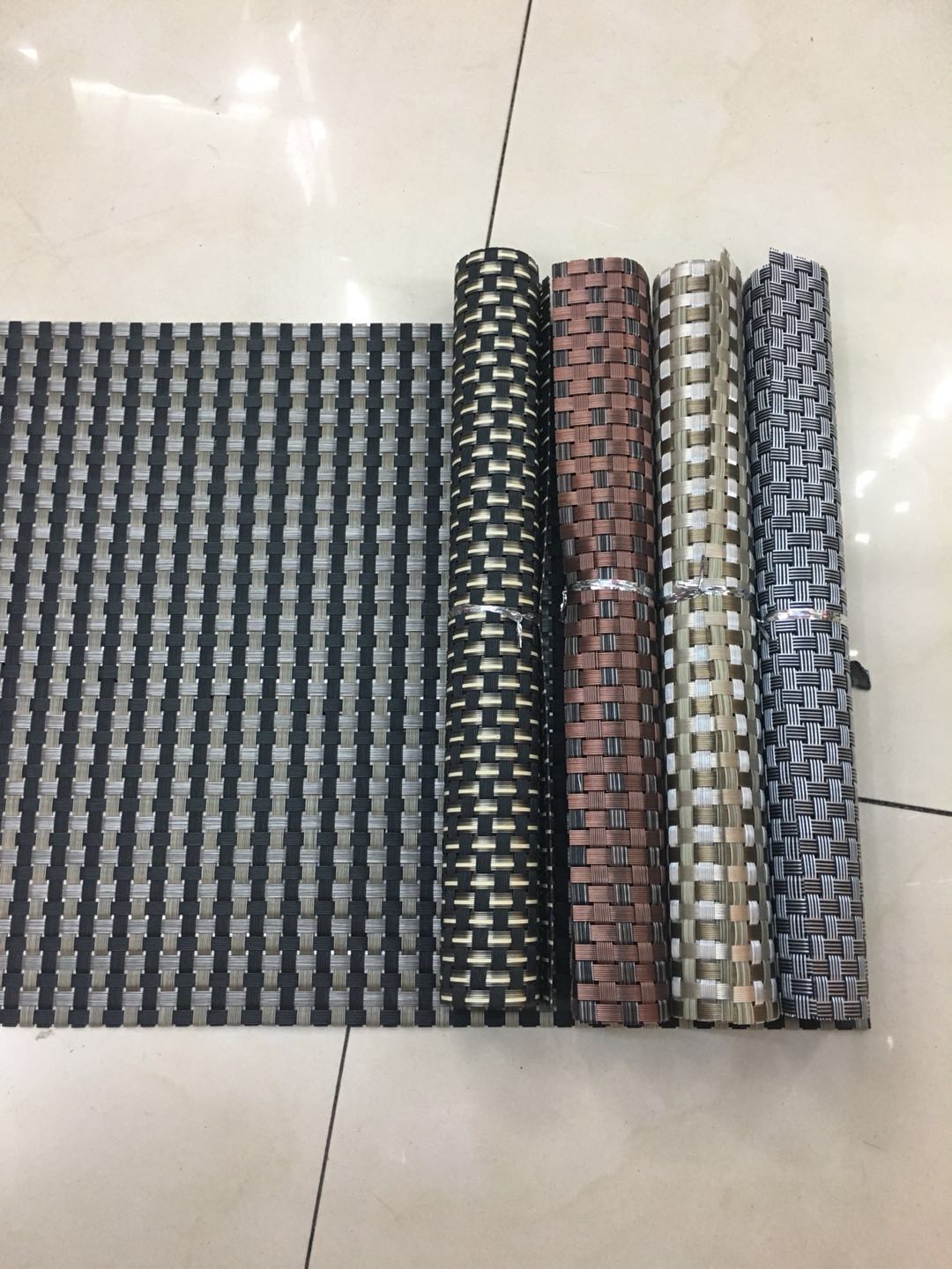 Сервировочная салфетка рогожка в асс-те