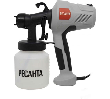 Краскопульт электрический ЭКП-400 Ресанта 75/17/1