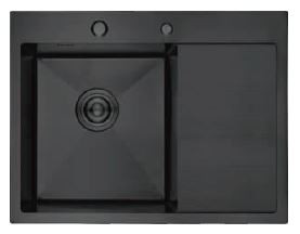 Мойка AFLORN 58*48 Графит левая(_5_)
