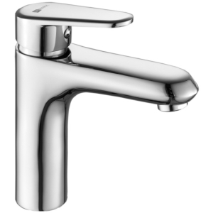 Смеситель POINTдля умывальника монолитный, хром LM0306C (_12/12_)