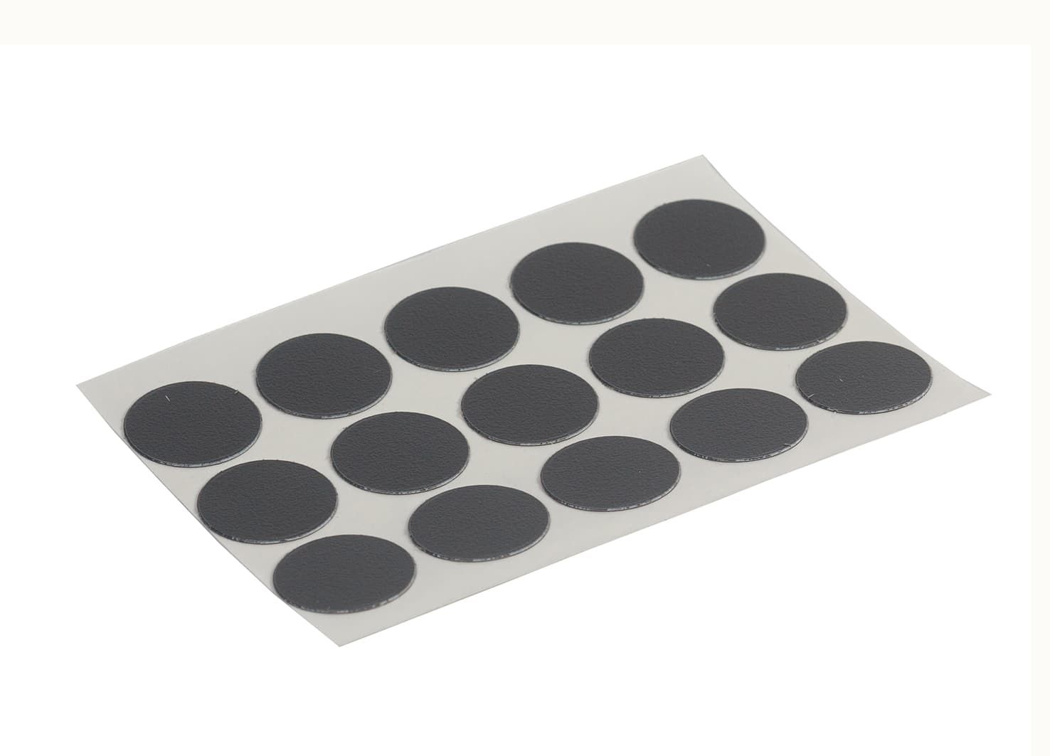 Заглушка для эксцентрика самоклеющиеся, d-20мм, антрацит 1616 (лист 24 шт)