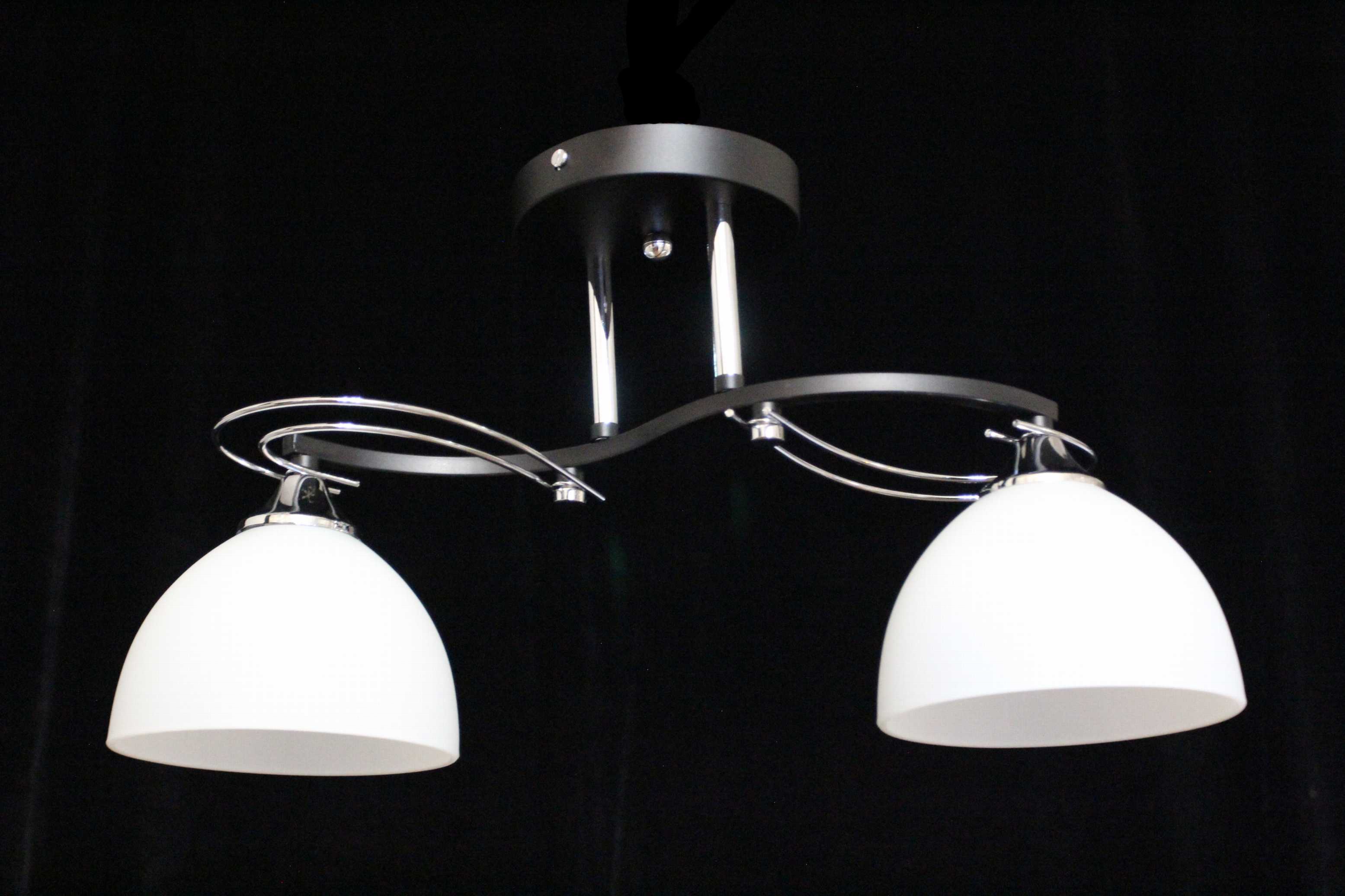 Люстра 2934/2 BK+CR (6)  (RL)