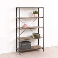 Стеллаж Трувор13.151.01 (Дуб Гранж Песочный К356, Интра)