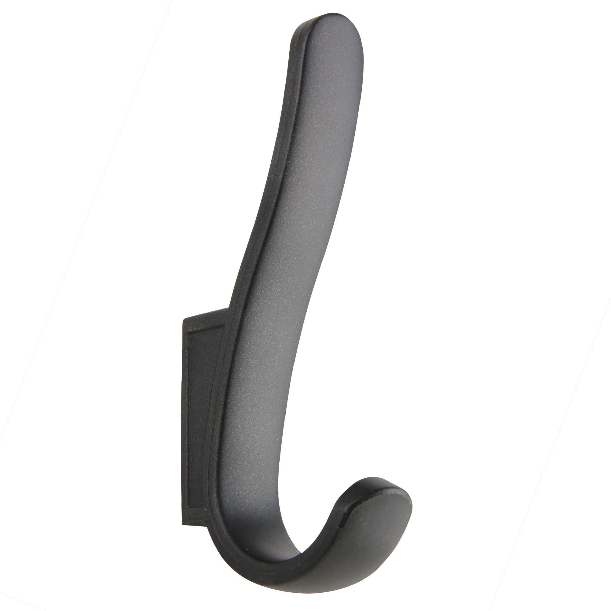 Крючок MARLOK 114ANT H=130,6 пластик. (антрацит) (250)