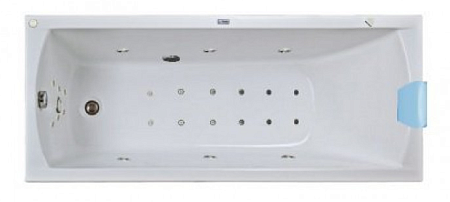 Ванна акриловая MODERN 170*70 ГМ (ванна+каркас+экран)