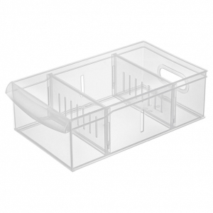 Контейнер универсальный 2,65л 150*266*87мм Rolly бесцветный (8) 433218301 Быт