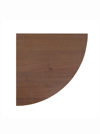 Полка ПЗ-35 350х350х16 "Орех"