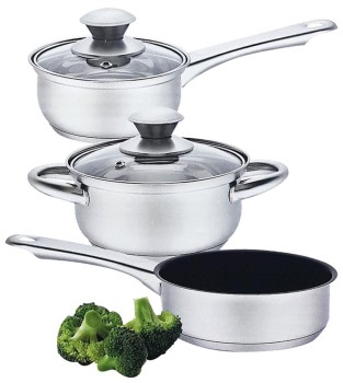 Набор кухонной посуды LILY 5пр