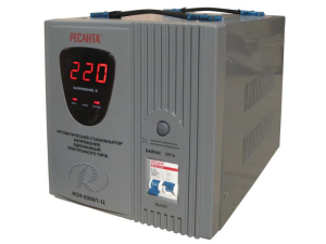 Стабилизатор АСН- 5 000/1-Ц Ресанта 63/6/6