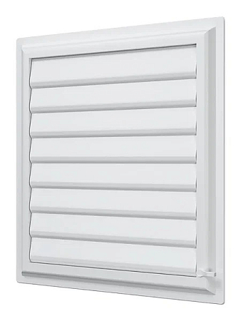 Решетка вентиляционная AIRVENT регулируемая жалюзи 349х399 пластик ERA (1)