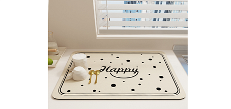 Подставка под посуду влаговпитывающая 40*50 см*4 мм Happy