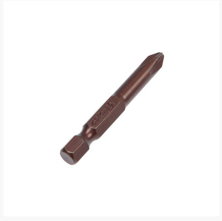 Бита Ritter "JapanSteel" PZ 2x50 мм магнитная (сталь K5, защит. декор.покрытие) (1 шт. в блистерной