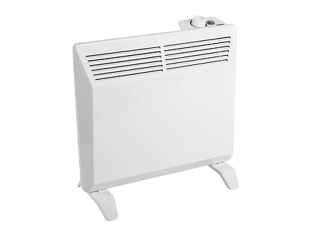 Конвектор электрический XCE-1000, 230 В, 1000 Вт, белый, сушилка, колеса, Х-элемент// Denzel