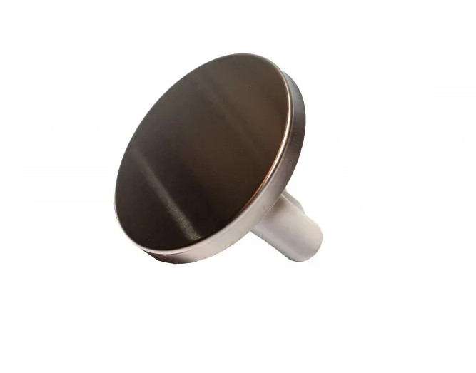 Шпатель круглый из нержавеющей стали с силиконовой ручкой, размер 10*5.5см 02399-BXG УПРАВДОМ (50)