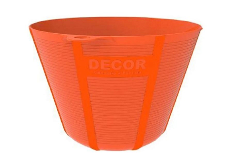 Емкость DECOR для гипса G2, 0,67 л, высокая (32шт/160шт)