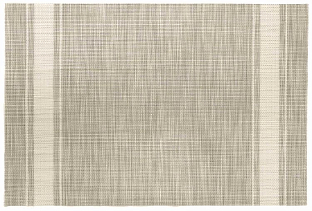 Салфетка сервировочная "Linen Stripes" 30х45см, цв.бежевый