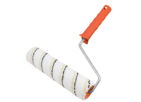 Валик микрофибра 240 мм, d42 мм, бюгель 8 мм, ворс 9 мм, "PROFI" (40шт/уп)