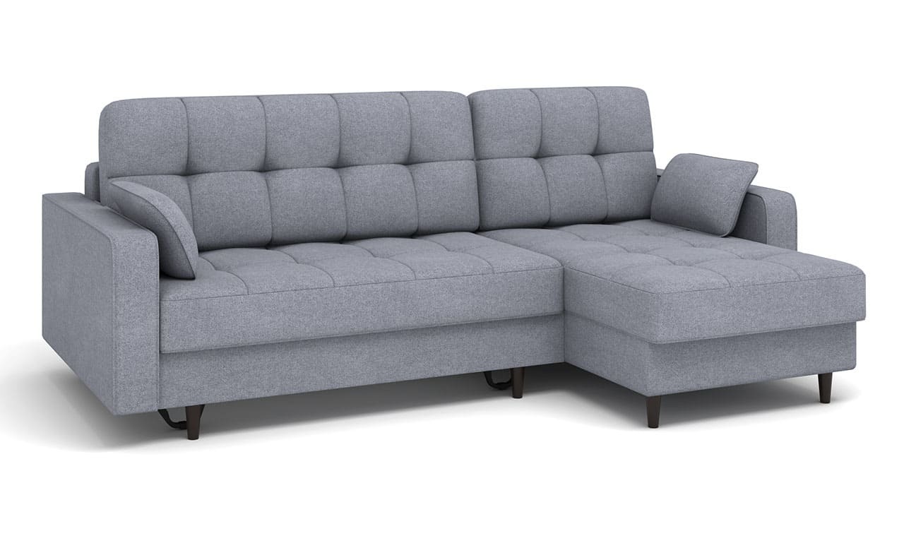 Диван Орлеан (22) угол Saga grey (К)