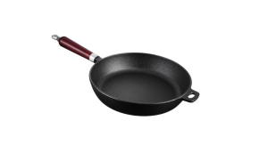 Сковорода VETTAчугун, d26х5,5см, деревянная ручка