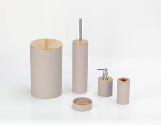 Ерш сант."Style" акрил, беж/бел матовый