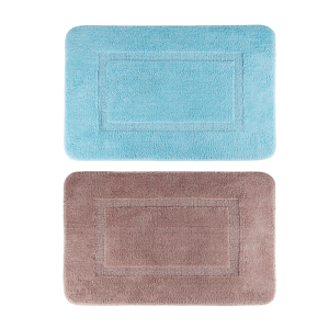 Коврик для ванной, 50х75см, микрофибра, 2 цвета VETTA