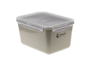 Емкость д/продуктов "Фреш" 2,3л прямоуг. Капучино (8) М1425
