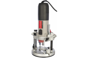 Фрезер универсальный Интерскол ФМ-40/1000Э, (1100Вт, 10000-25500об/мин, цанга 6-8мм, ход фрезы 30мм,