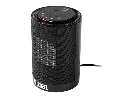 Тепловентилятор электр. керамический DTFC-1200, 3 реж., вентилятор, нагрев 600/1200 Вт// Denzel