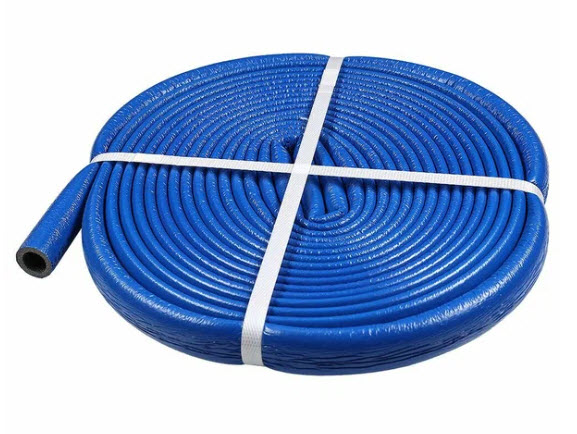 Теплоизоляция СУПЕР ПРОТЕКТ с печатью VALTEC, 28 (6мм)  СИНИЙ (_1_)