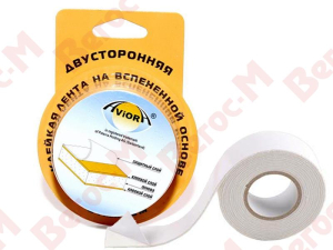 Двуст. вспен. лента 24мм*2м сплошная (30/180)