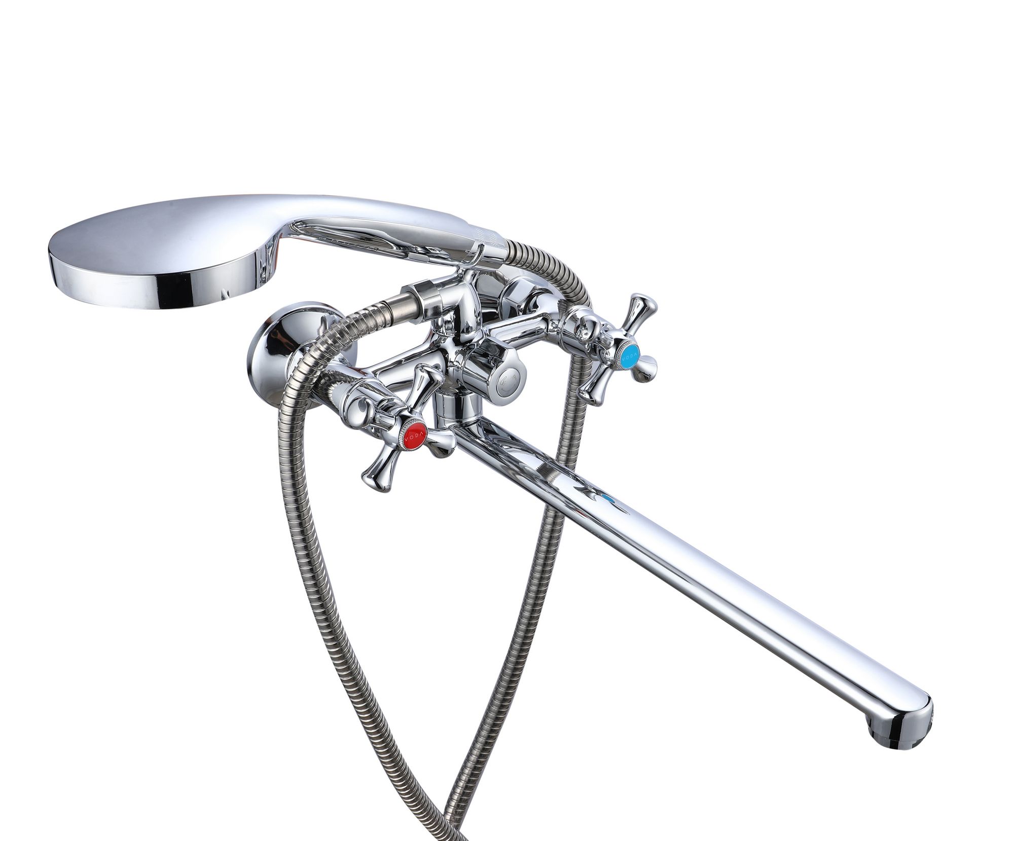 Смеситель для ванны Laguna, изл 350 мм, с аксессуарами, арт. LGN31 