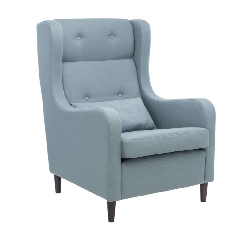 Кресло Leset Галант (ткань Melva 06/ Melva 20)																		