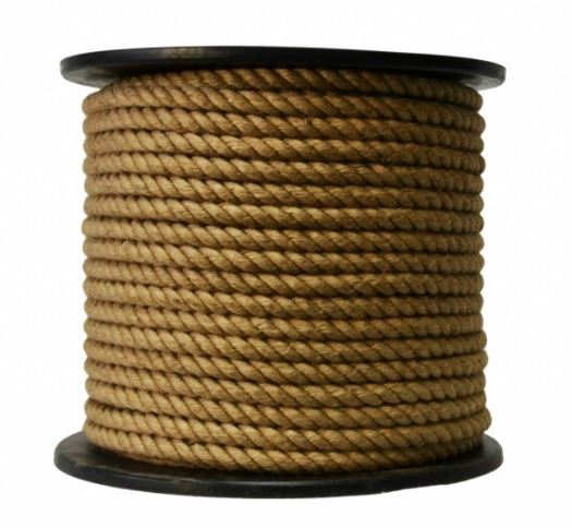 Канат джутовый крученый 14мм