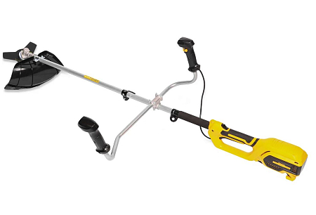 Триммер эл. CHAMPION ET1500 (разъемн.прям. 1500Вт 5.42кг корд 2*2мм 430мм + нож 3*255мм U-ручка)