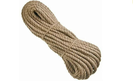 Канат джутовый 12 мм 20 метров