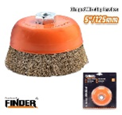 Корщетка из латунной стали FINDER (24)